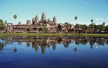 Built for King Suryavarman II in the early 12th century, the temples of Angkor Wat epitomise the classical style of Khmer architecture that has become a symbol of Cambodia -  Photo: Rachel Imber